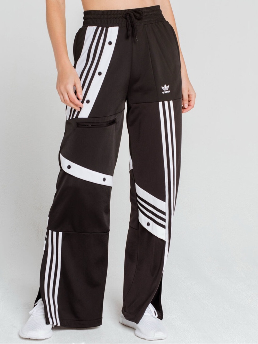 Adidas Originals x Danielle Cathari Deconstructed Track Pants Black US4
